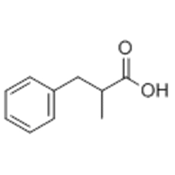Benzenepropanoic acid, a-methyl- CAS 1009-67-2
