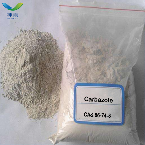 Organic Intermediate Carbazole with CAS 86-74-8