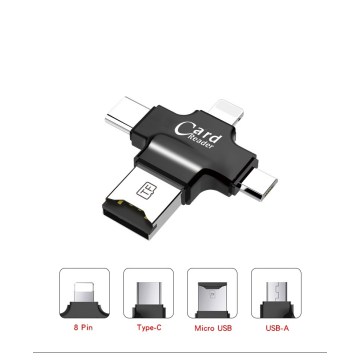 Support TF / SD Card Reader Compatible