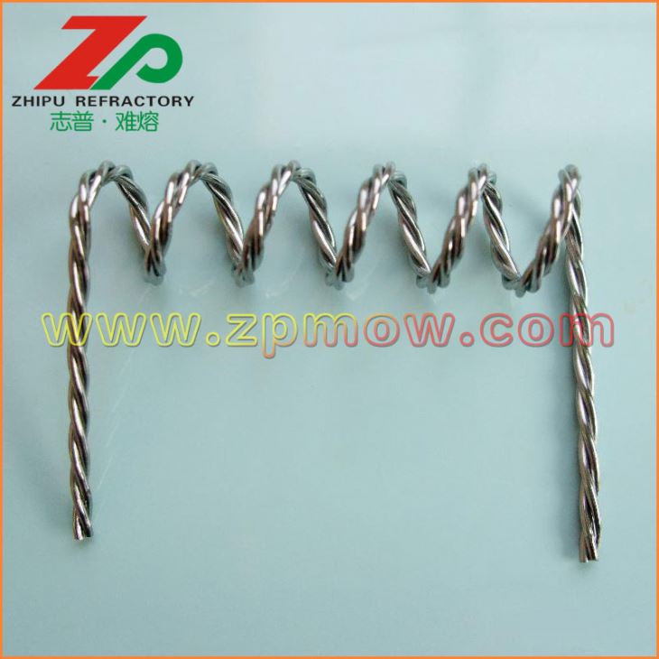 High quality stranded tungsten wire heater