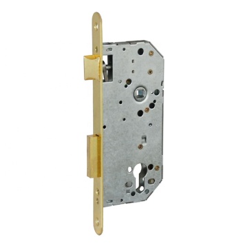 mortise door lock with latch and deadbolt