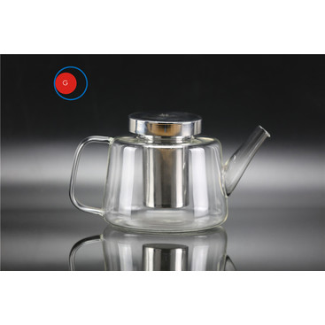 New Product Borosilicate Glass Teapotpot