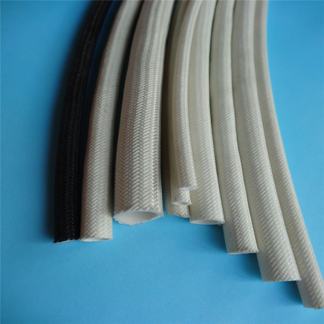 Fireproof Silicone Covered Fiberglass Braided Sleeves