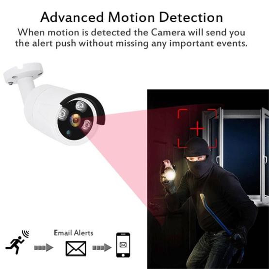 Home security camera system wireless 1080P