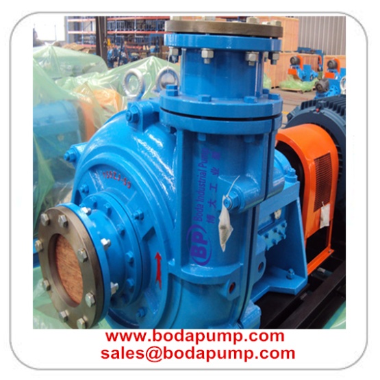 Flotation Heavy Duty High Efficiency Slurry Pump