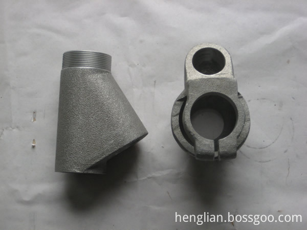 Steel alloy investment casting