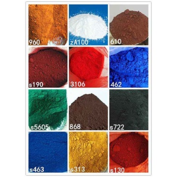 Popular Iron Oxide Pigment For Brick