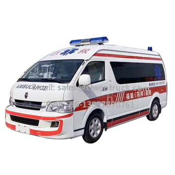 Jinbei Gasoline 7 Passengers Ambulancias for sale