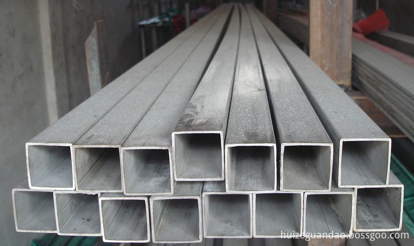 Stainless steel square tubing 