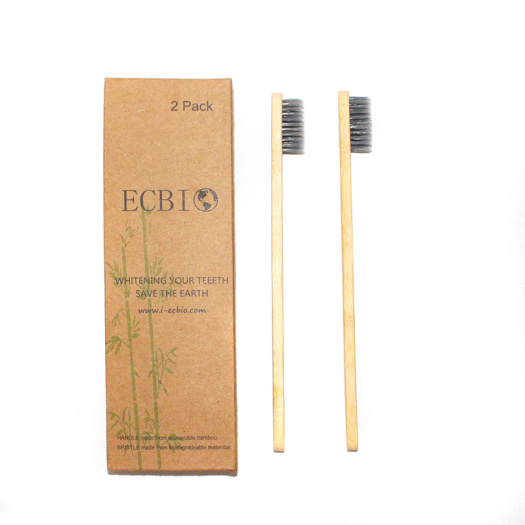 ECO Bamboo Toothbrush Degradable Toothbrush ECO Packag