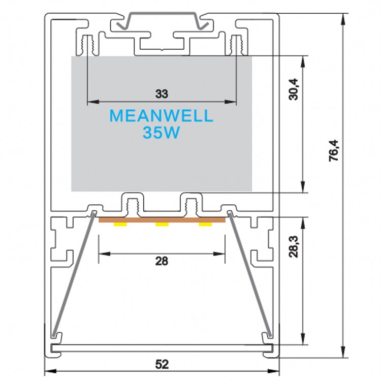  LED Linear Light