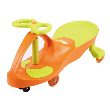 Kids Swing Toy Car With Flash Wheel