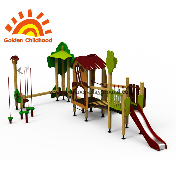 commercial outdoor playground