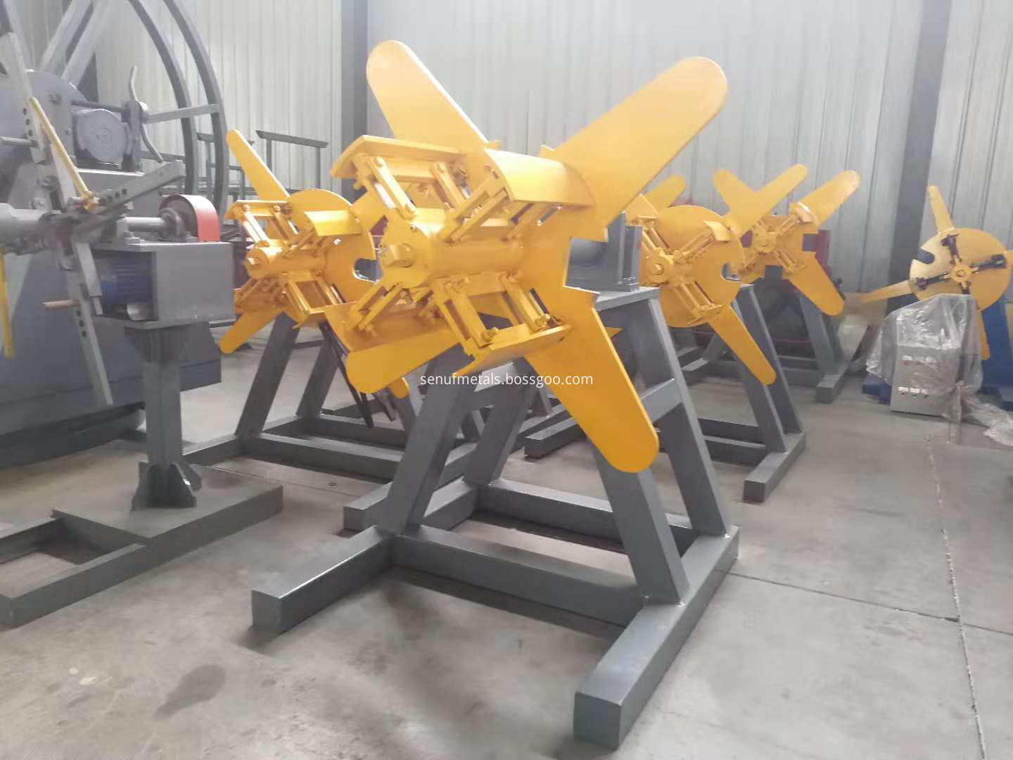 3 tons manual decoiler