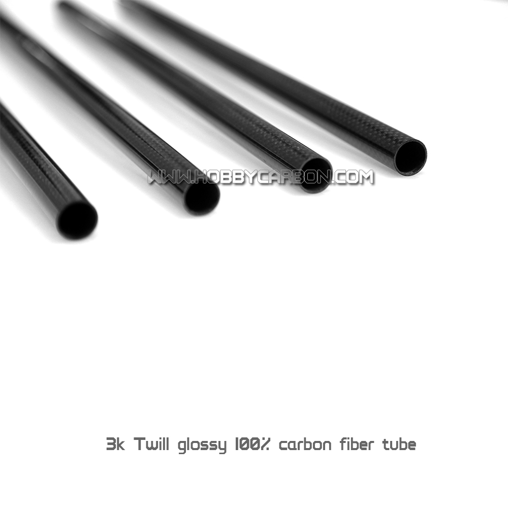 Carbon fiber tubes 