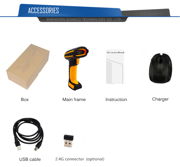 Barcode scanner accessories