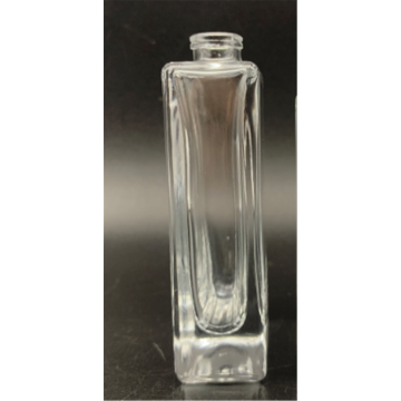 25ml Square Clear Spray Glass Perfume Bottle