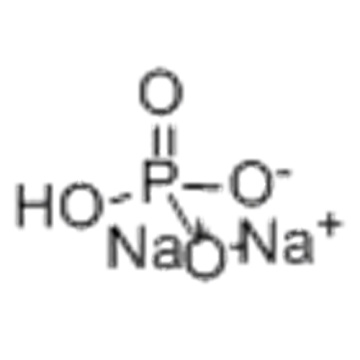 Disodium hydrogenorthophosphate CAS 7558-79-4