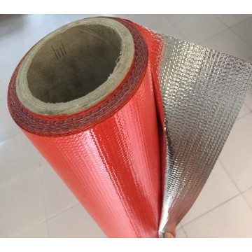 Aluminium Foil GlassFiber Fire Resistant Cloth