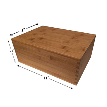 Wholesale hot sale wooden box with slide cover