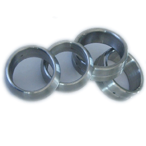 Needle knuckle bearing ring