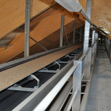 Conveyor Belting For Cement Plant