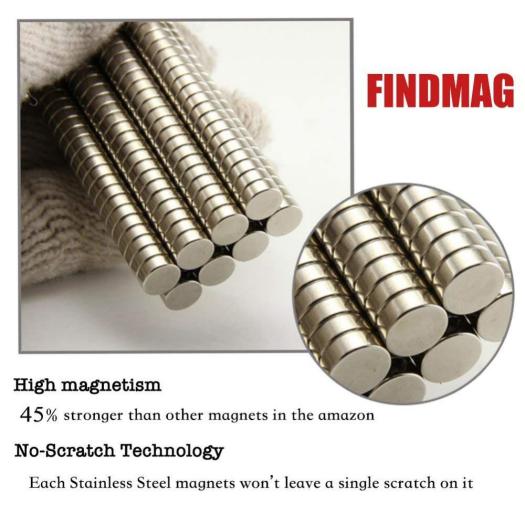 small round custom size round magnet