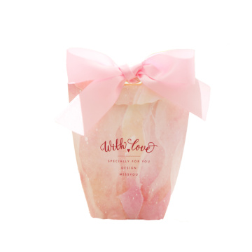 Small pink fancy indian gift boxes