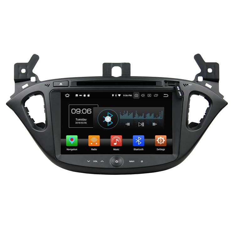 Opel Corsa android audio systems with navigation (1)