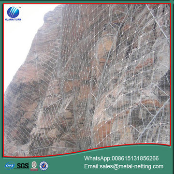 GPS2 slope protect net rockfall rope netting