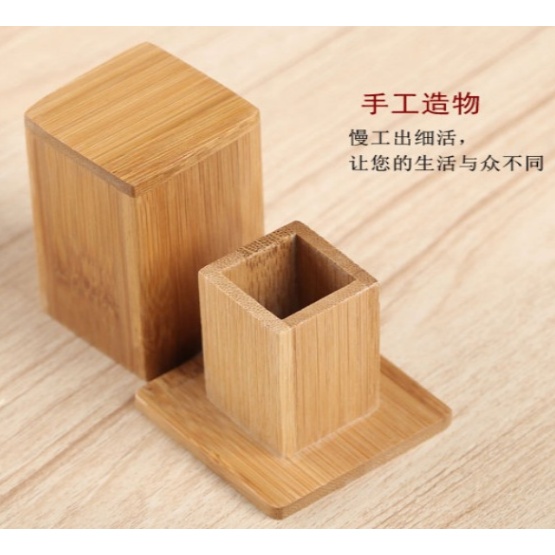 High-grade bamboo toothpick box