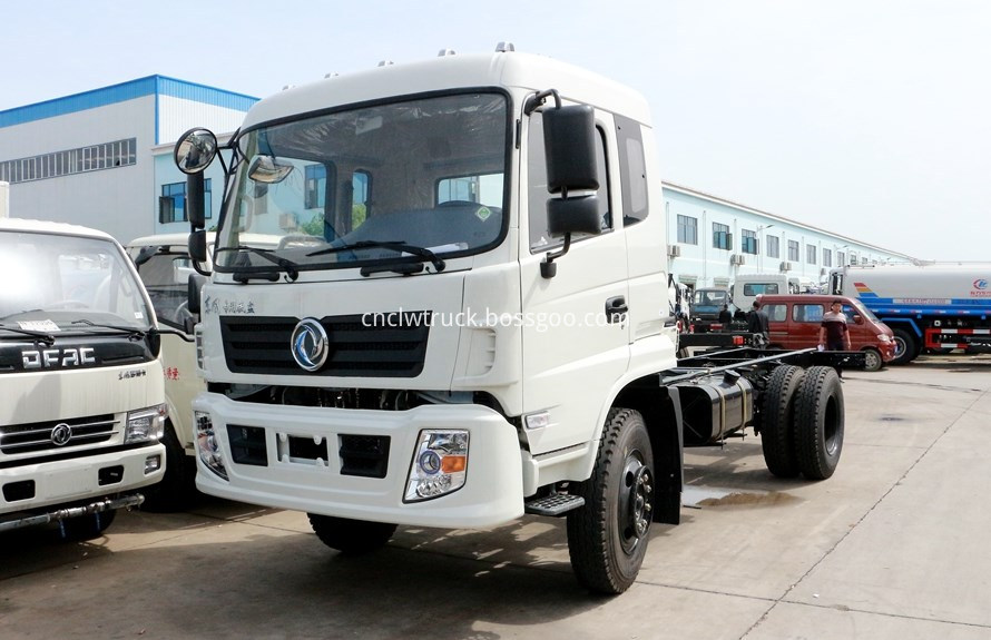 plant watering truck chassis 4