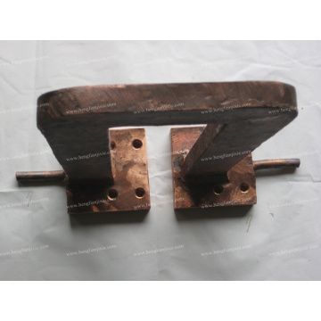 Copper Casting And Machining Welded Metal Parts