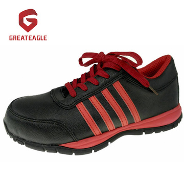 Full Grain Leather Athletic Sport Safety Shoes