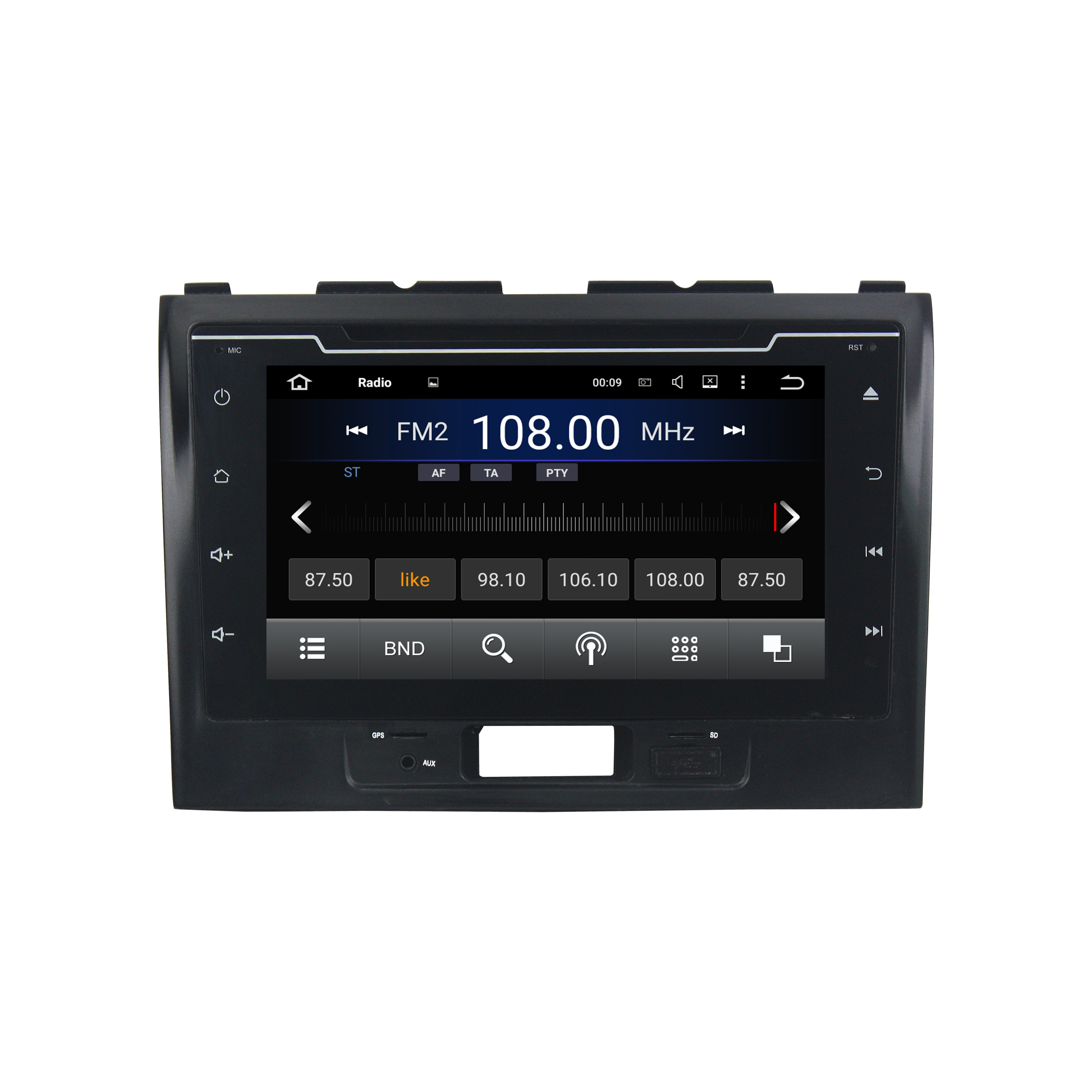 10.1 inch Vitara 2015 car dvd player 