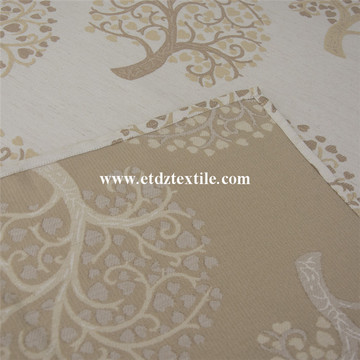 Newly Tree Design Curtain Fabric