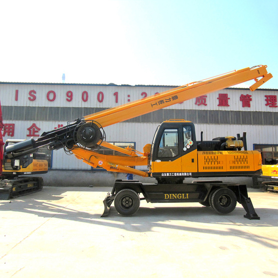 Portable Earth Water Well Drilling Rig Machine