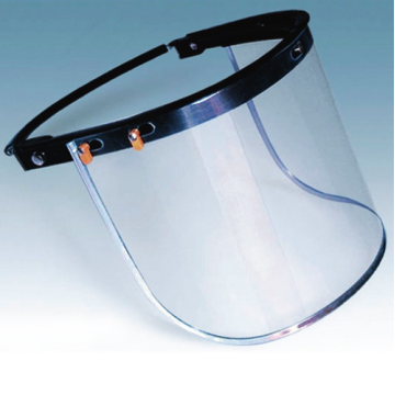 Face Shield for fit on Safety Helmet