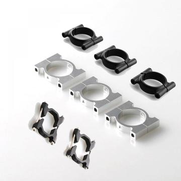 15mm Heavy-Duty Carbon Fiber Clamp Adapter