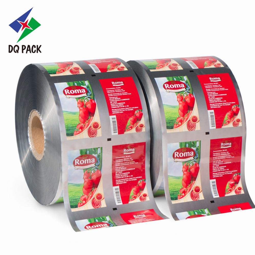 plastic roll stock for food packaging