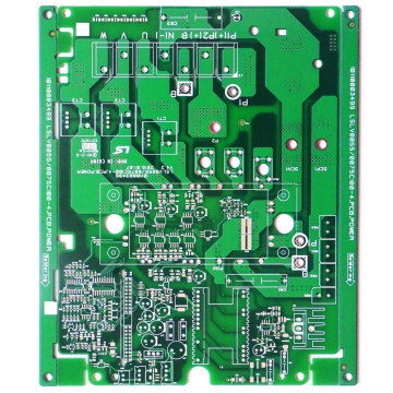 Control industry system multi-layer board
