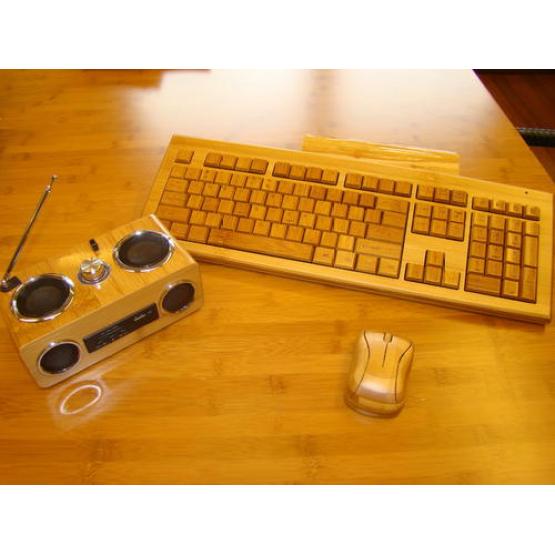 Bamboo Computer Office Mouse