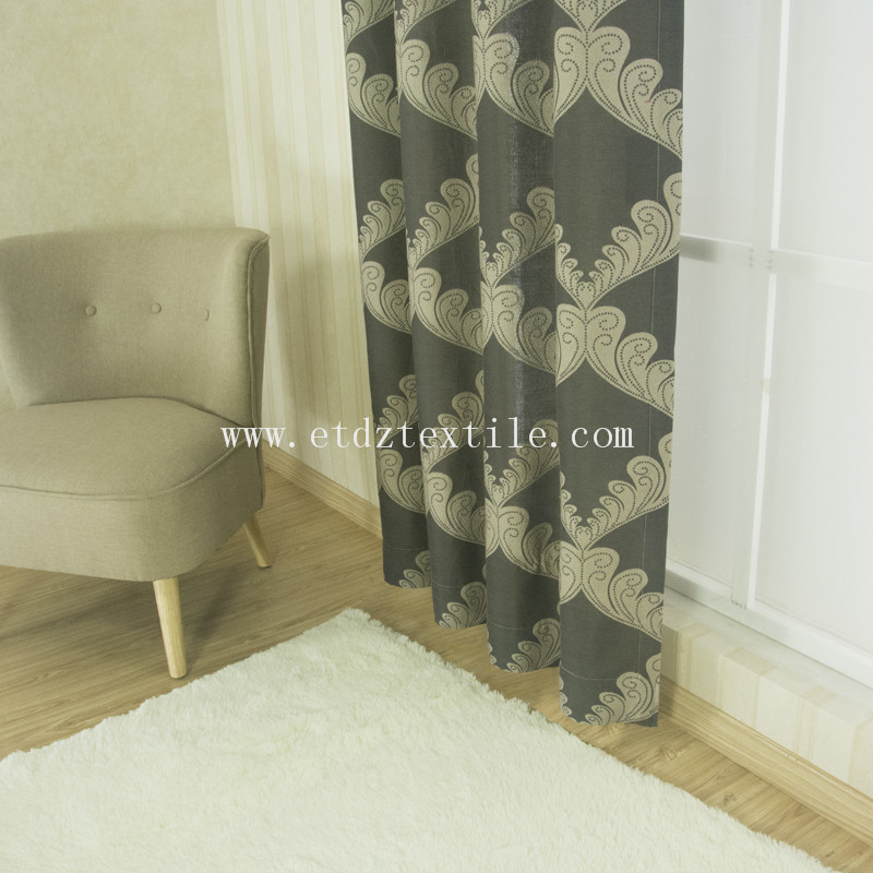 G20 HOT polyester yarn dyed curtain QZ1538