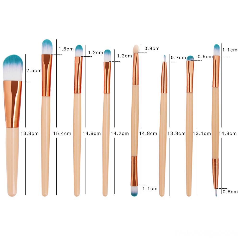 15 Pcs Fashion Makeup Brushes Sets 6