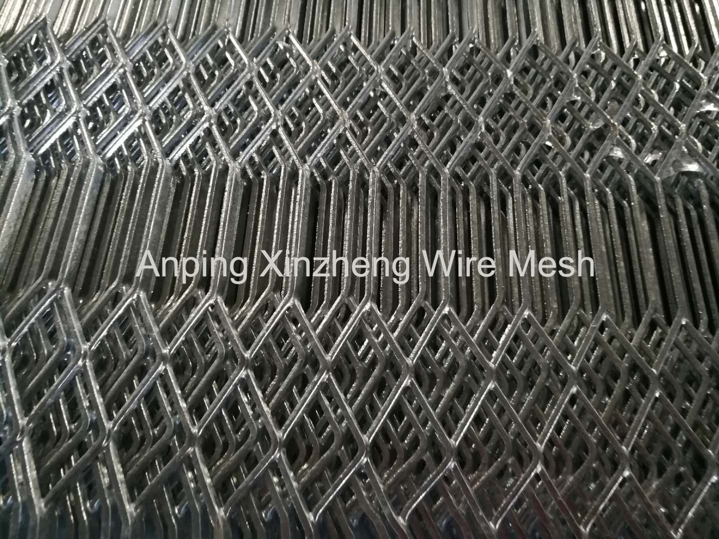 Expanded Mesh Panel