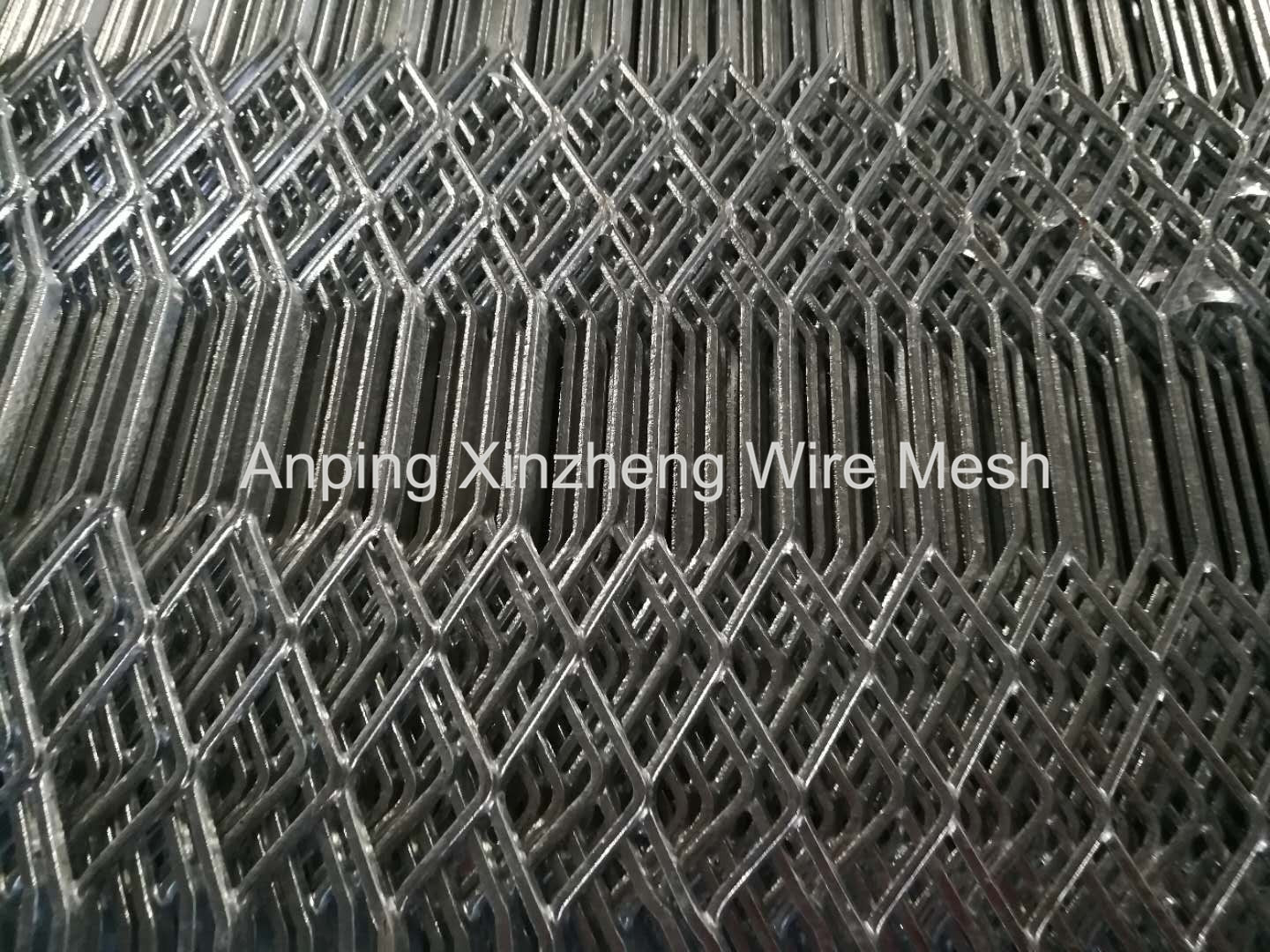 Stainless Steel Hexagonal Plate Mesh