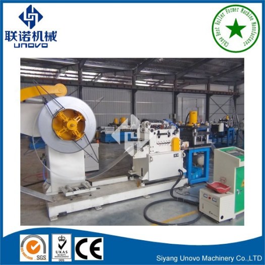 C channel slotted unistrut roll forming machine