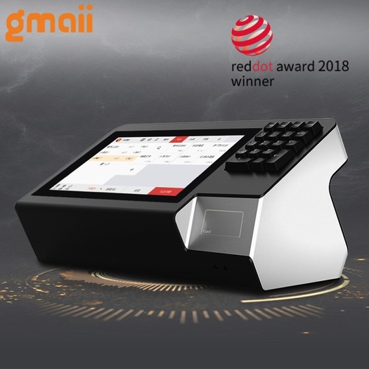 10.1 Mini Cash Register POS with Card Reader