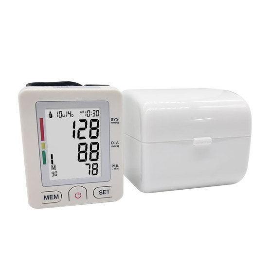 CE FDA Approved Wrist Blood Pressure Monitor