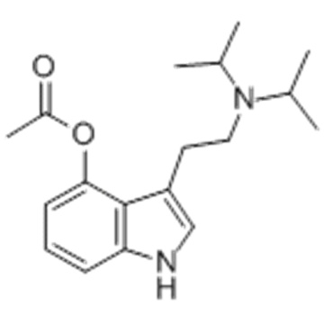 1H-Indol-4-ol,3-[2-[bis(1-methylethyl)amino]ethyl]-, 4-acetate CAS 936015-60-0